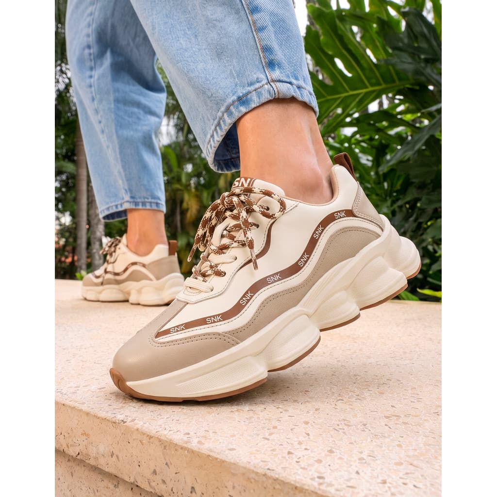 Tênis Feminino Casual Ramarim 2682201 Sneaker