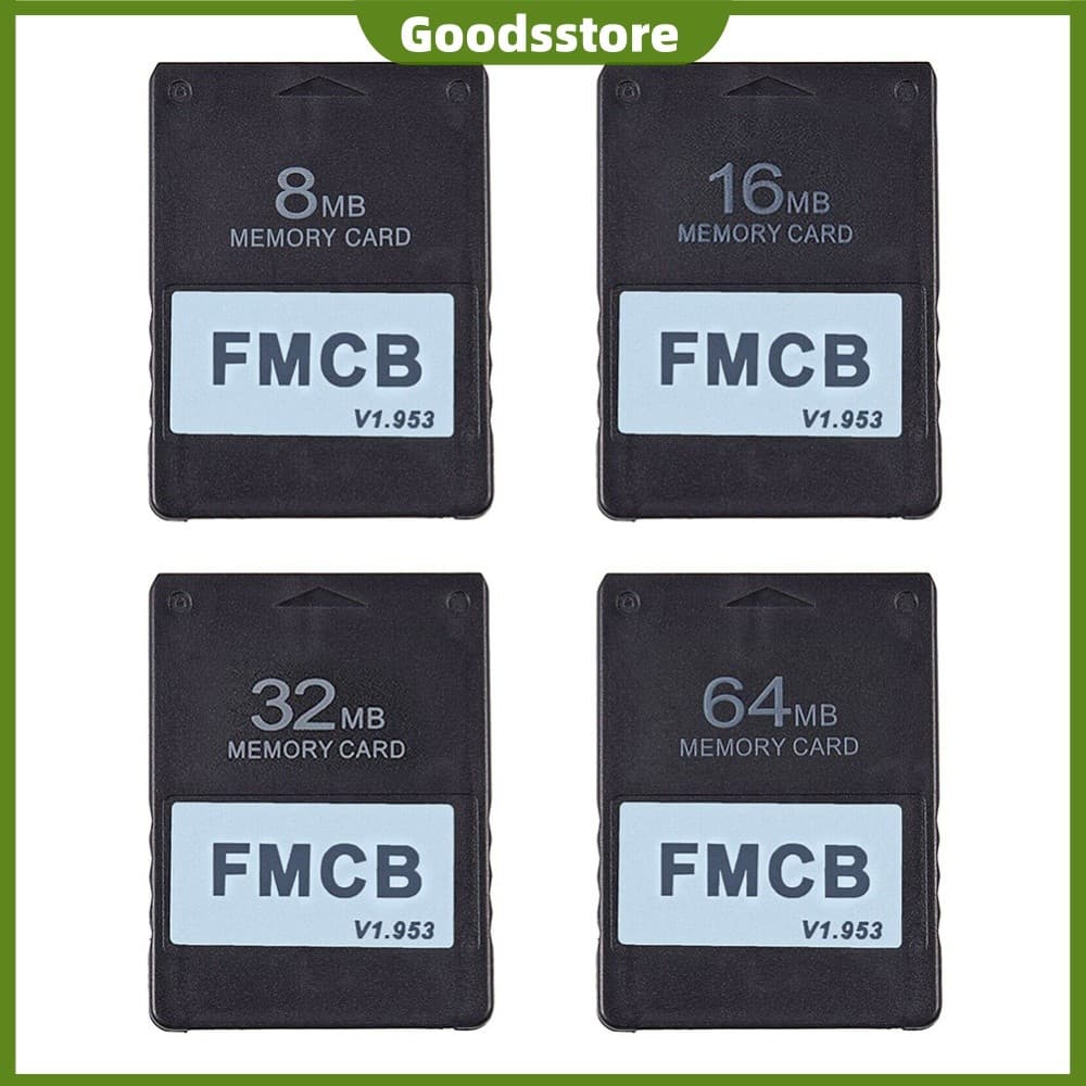 Cartão De Memória McBoot FMCB Grátis Para PS2 64 Mb v1.953 [Goodsstore.br]