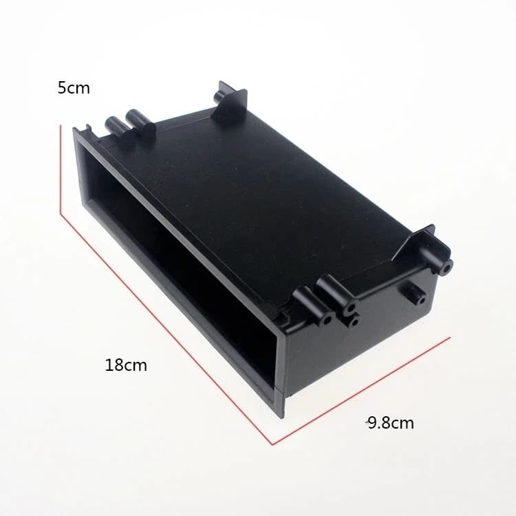 TOYOTA TOYOTA Modificação de áudio de carro comumente usada Caixa de armazenamento Universal Console central Caixa de ar
