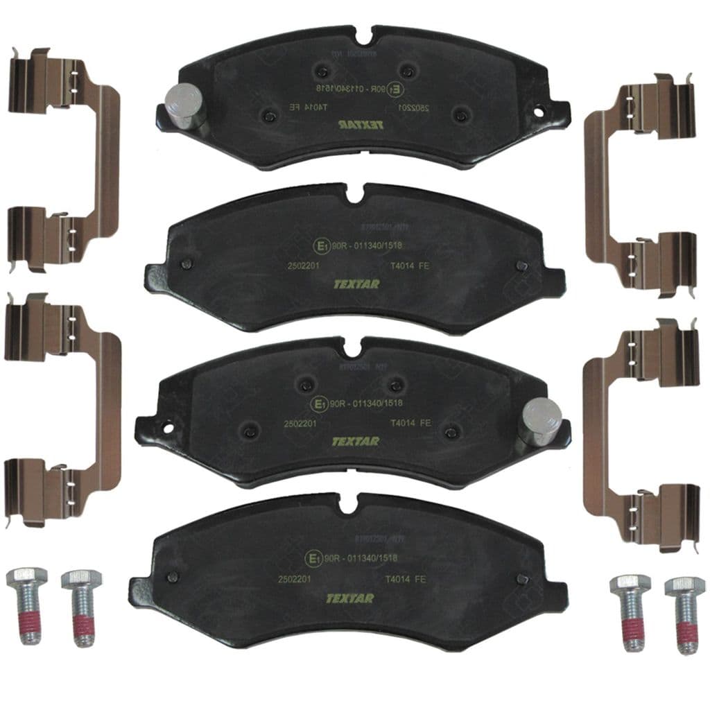 Pastilha Dianteira Textar Land Rover Range Rover Sport 2005-2013 (3.0/3.6)