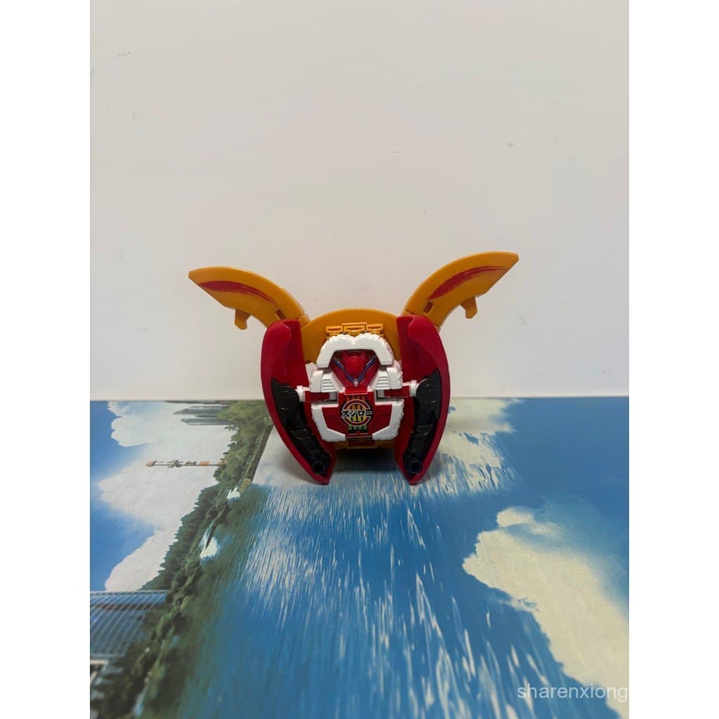 Novo robô de combinação transformável Bandai Lobster Fusion, original, embalado solto, brinquedo mecha instantâneo para