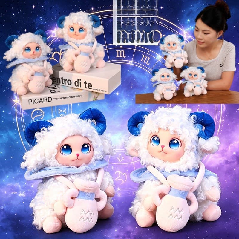 Novo Boneco de Pelúcia de Alce Fofo, Brinquedo Divertido para Árvore de Natal, Presente de Aniversário, Decoração Cri