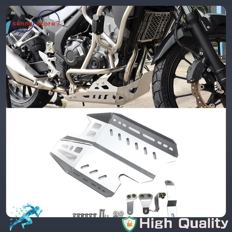 [Best S] Para CB500X CB 500X CB400X 2019 2020 2021 Capa De Proteção Da Motocicleta Chassi Sob Guarda Placa Antiderrapant