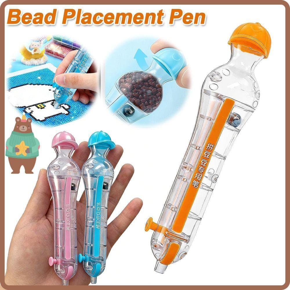 Caneta De Colocação De Contas , Fabricante De Artesanato Com Ponta De 2.6 Mm Perler Hama Beads Pen , Projetos DIY