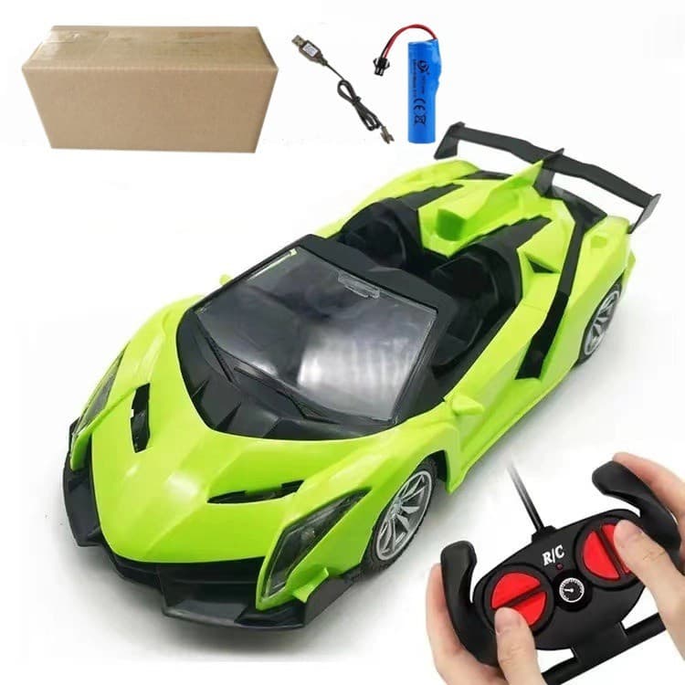 Carro De Controle Remoto Infantil Recarregável Elétrico RC De Alta Velocidade Deriva Corrida Menino Escalada Brinquedo