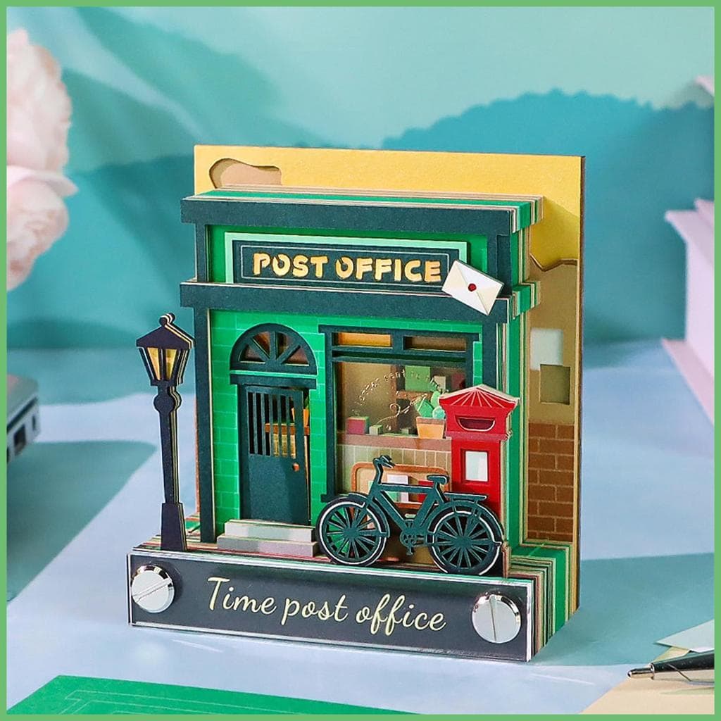 Calendário 3D Desktop Bloco De Notas Escultura Decoração Mesa De Escritório De Papel 3D Para Apartamento Aniversário Fer