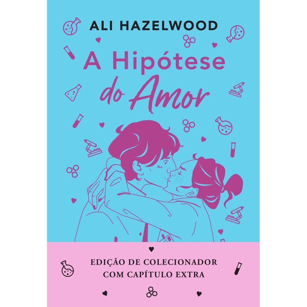 Livro A hipótese do amor - Edição especial (livro + marcador exclusivo) - Livros Sorocaba