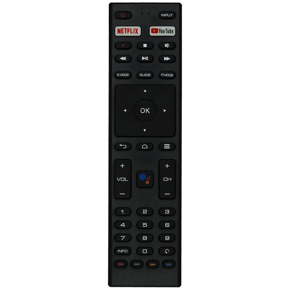 Controle Remoto para Tv Jvc Netflix Youtube