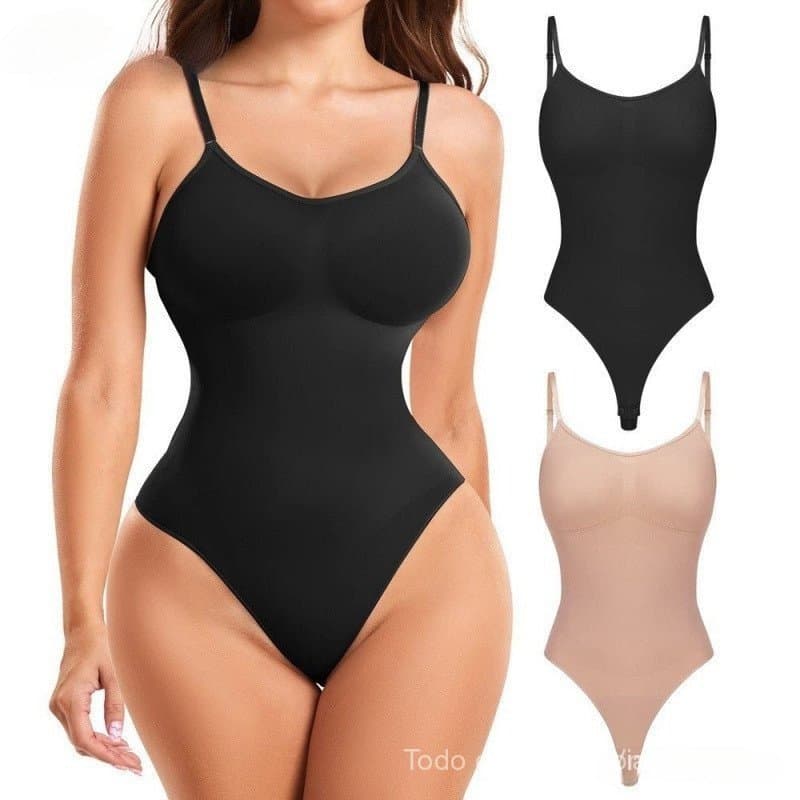 PP Body Shaper Sem Costura–Cinta Modeladora Corpo Inteiro Plus Size,Bodysuit Feminino,Modelador de Cintura, Estilo Cláss