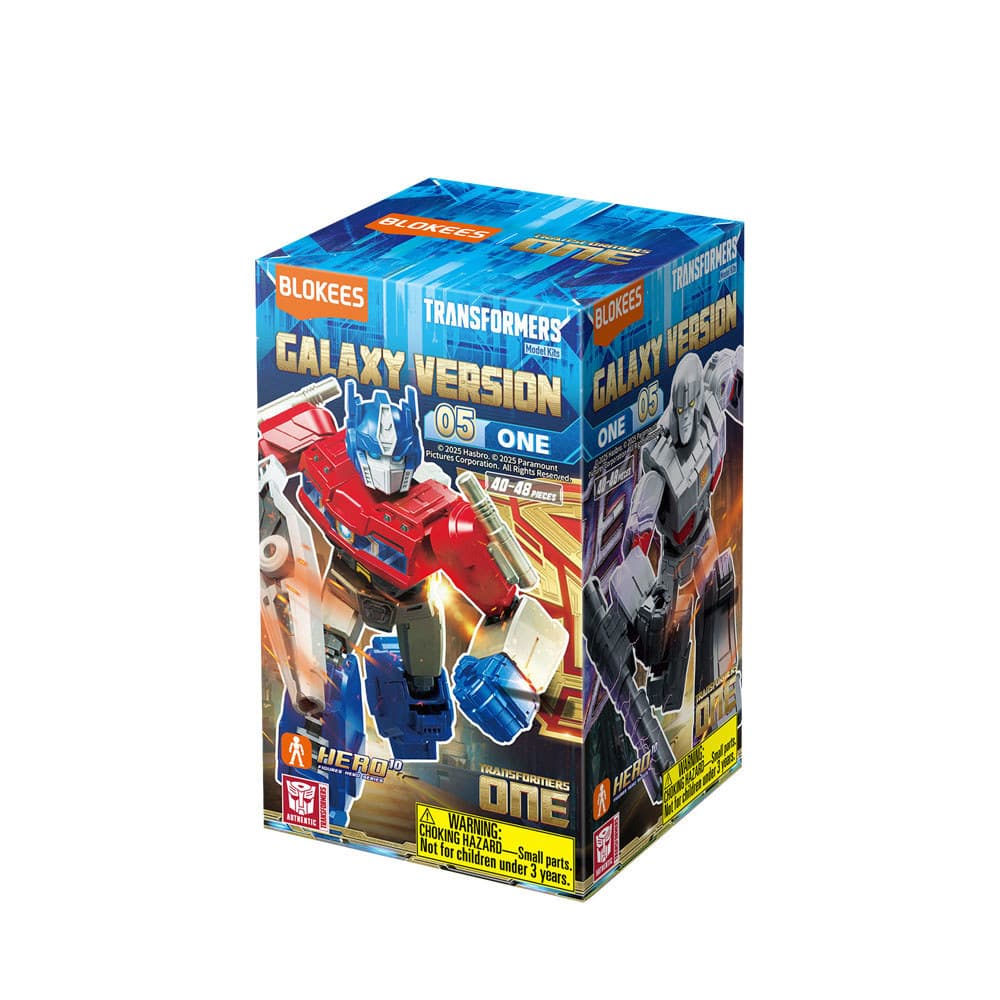 Blokees Transformers Galaxy – Polibrinq Original Version 05