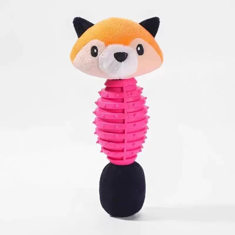 Brinquedo  Para Cachorro Pets Raposa E  Elegante Anti Stresse