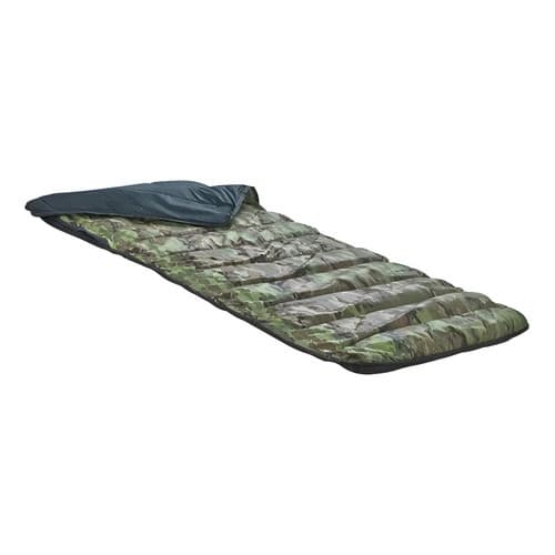 Colchonete Saco De Dormir Duocamp Solteiro Camuflado