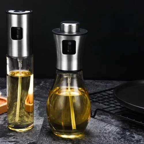 Kit Galheteiro Spray de Vidro 100ml + 200ml