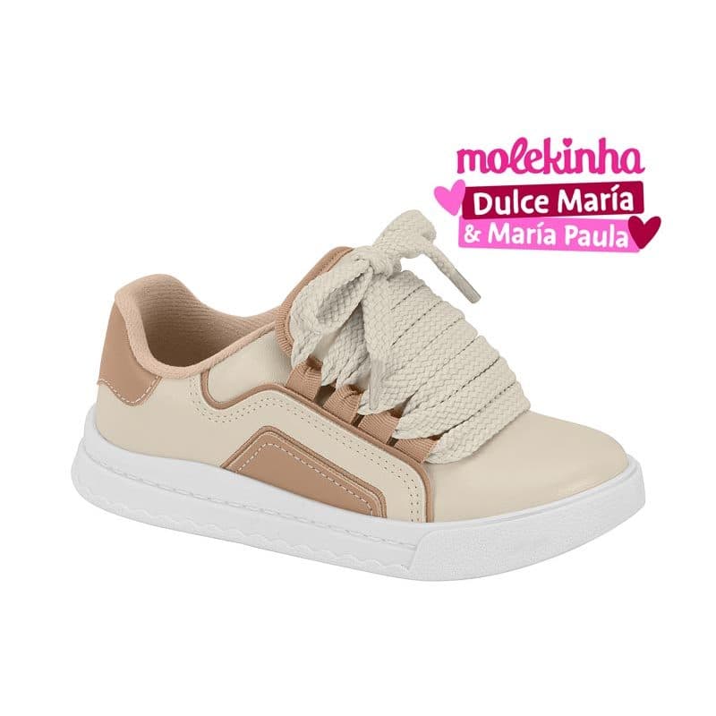 Tenis Infantil Meninas Conforto Lançamento Molekinha Original