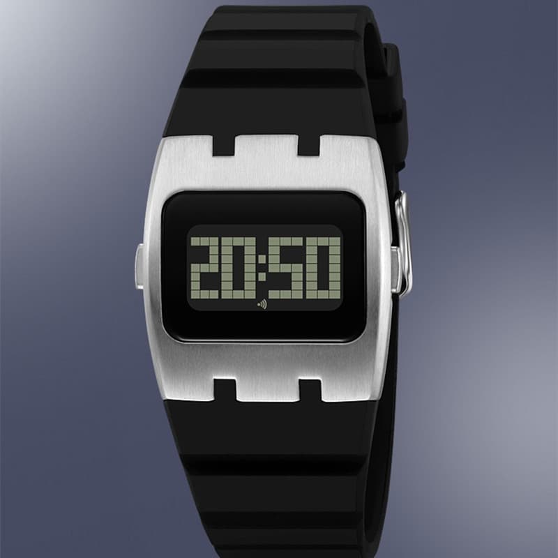 Moment Beauty Black Technology 2025 Novo conceito masculino feminino estilo tempo retrô legal relógio luminoso à prova d