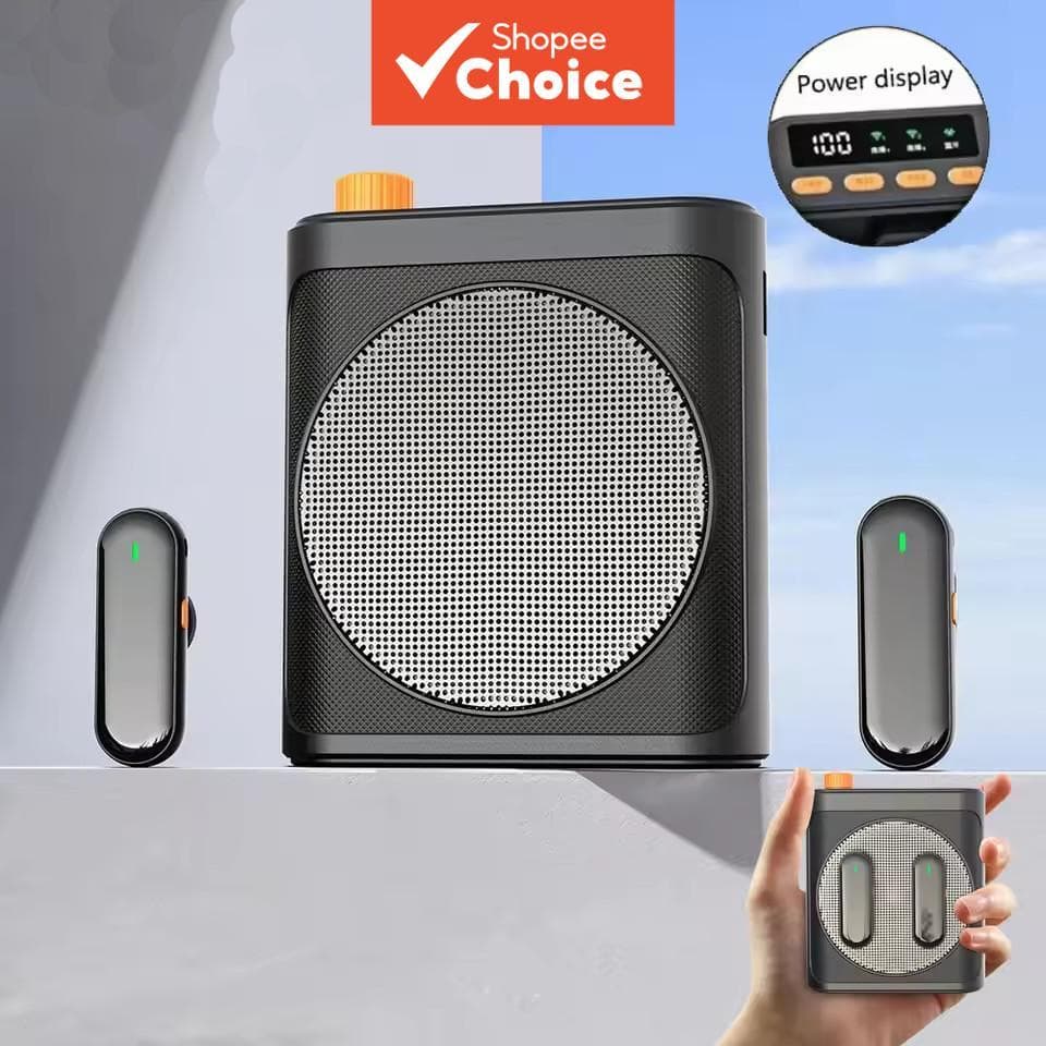 M29 Mini Microfone de Lapela Sem Fio Microfone de Caixa Bluetooth 5.0 Sistema de PA Portátil Professor Elite