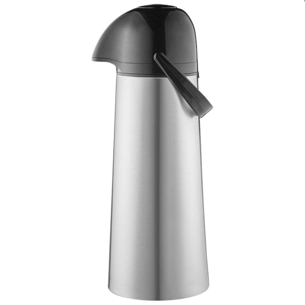 Garrafa Térmica Expressar Color Quente e Frio 1,8L Inox Sanremo