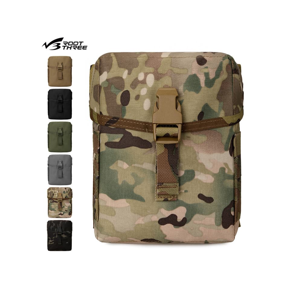 R ROOT TRÊS Kit de ferramentas Bolsa de artigos diversos táticos molle Colete Extensão Bolsa Cintura Bolsa Armazenamento