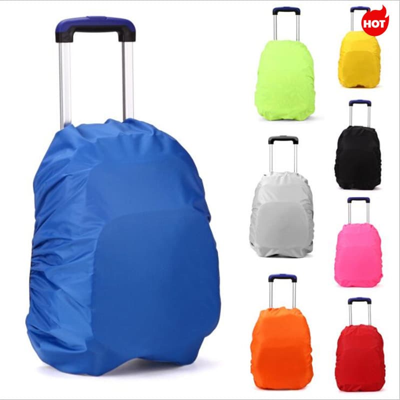 < LA > 1 Peça Mochila Para Caminhadas Ao Ar Livre Capa De Chuva À Prova D'água Contra Poeira