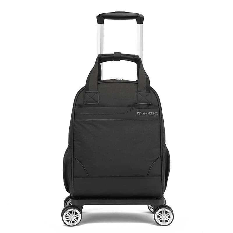 Mini saco de carrinho pequeno saco de bagagem de roda Universal saco de viagem de curta distância 53cm bolsa leve de emb