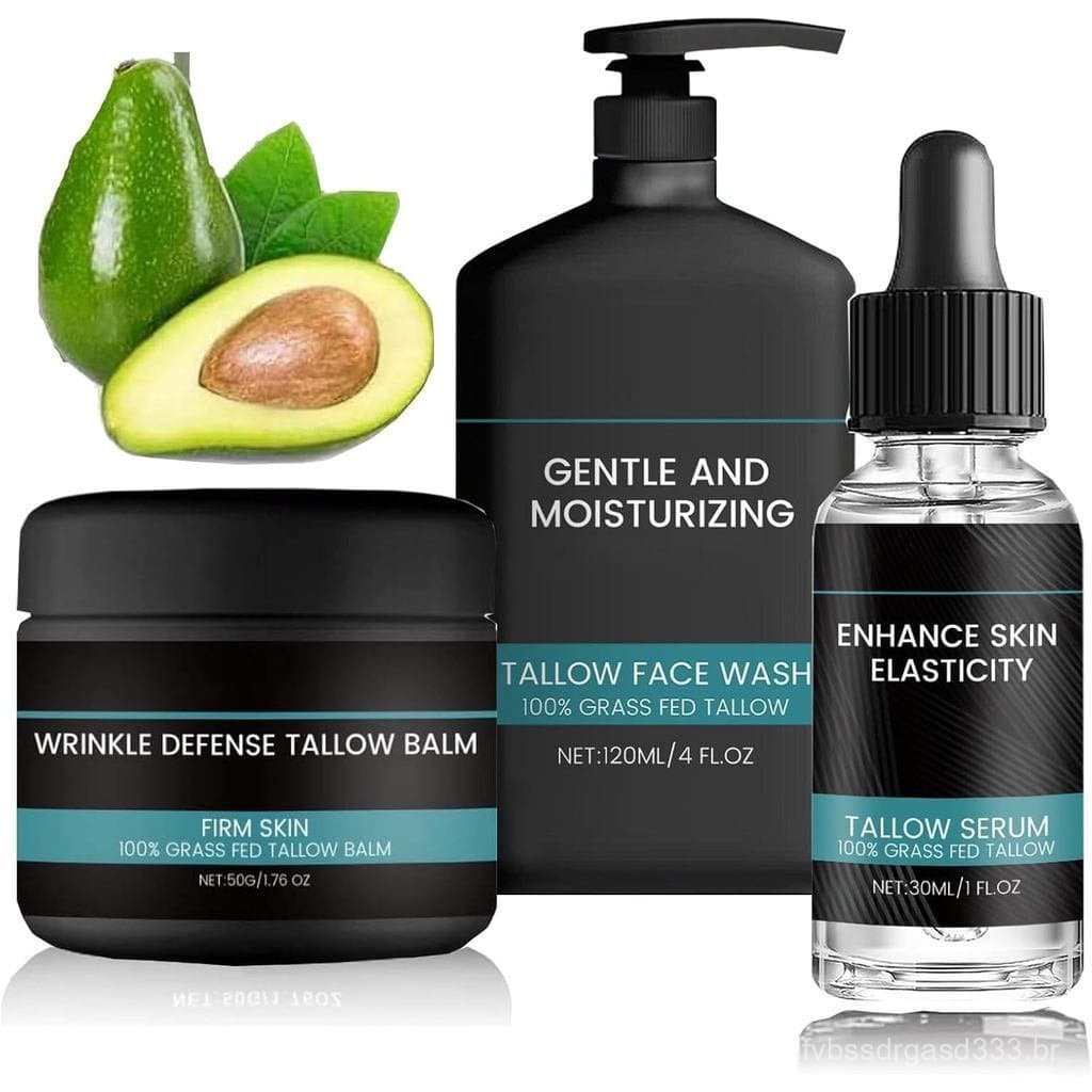 Creme Hidratante Antirrugas Sebum Forge, produto de cuidado da pele à base de sebo para homens, hidratante facial Sebum,