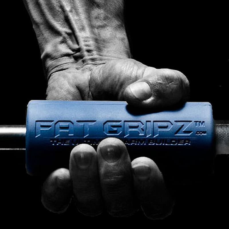 Fat Gripz Silicone Haltere Capa Bold Grip Barbell Grip Cover Kettlebell Gym Arm Bomber