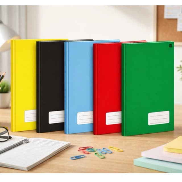 Caderno Escolar Universitario 96 Folhas Costurado Capa Dura Materia Anotacoes Escrever