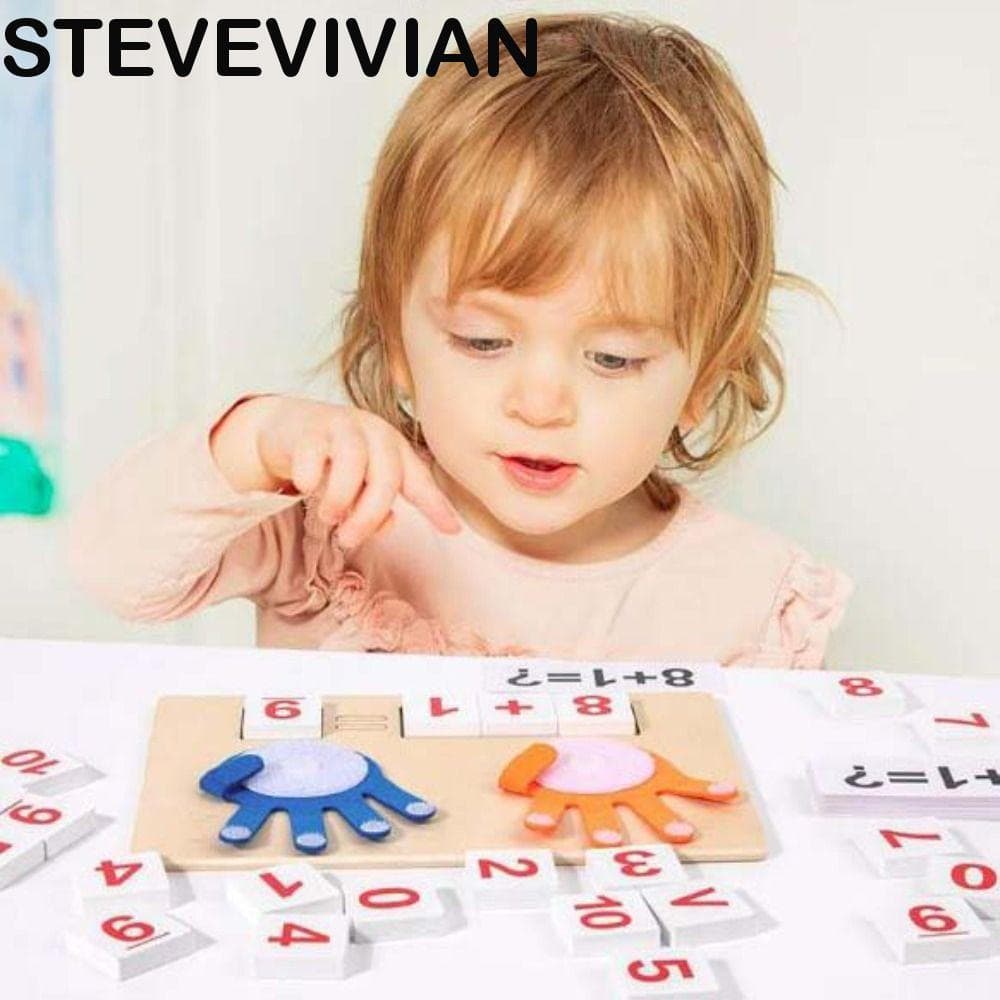 Brinquedos Numéricos STEVEVIVIAN , Jogos Divertidos De Aprendizagem De Matemática , Cognição Digital
