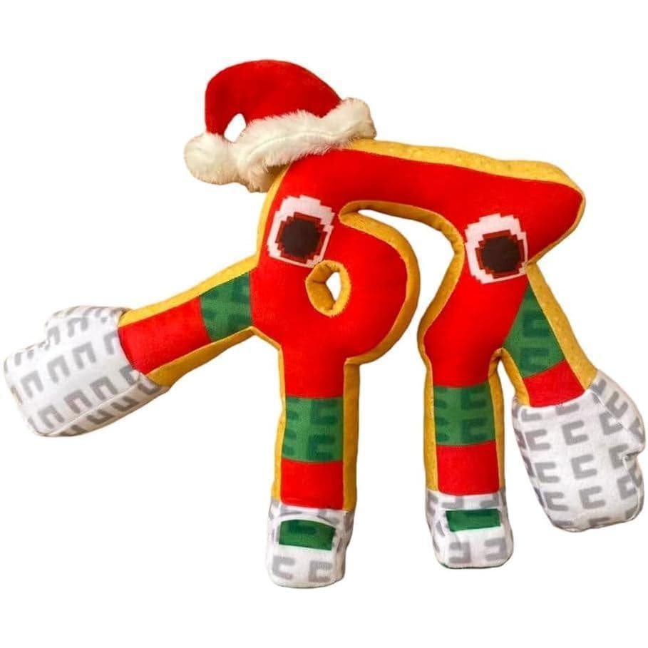 10 Polegadas Brainrot Meme Plushie Engraçado Natal Bicho De Pelúcia Decoração De Quarto Presente Colecionável De F