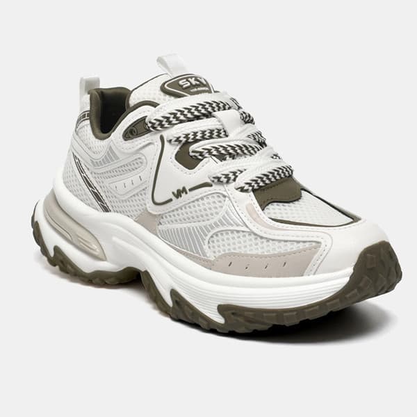 Tênis Feminino Chunky Tratorado Via Marte 339-001 Original