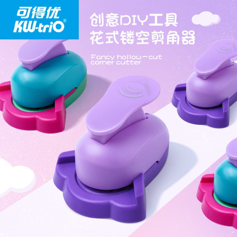Kedeyou Ferramentas DIY Fantasia Oco Transferidor Criativo Transferidor Padrão Perfurador de Renda