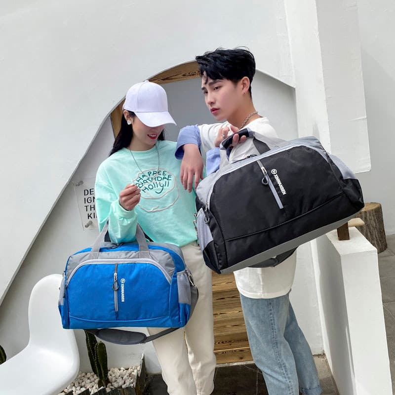 Moda portátil saco de viagem na moda saco de viagem de um ombro de curta distância saco de viagem de negócios de em