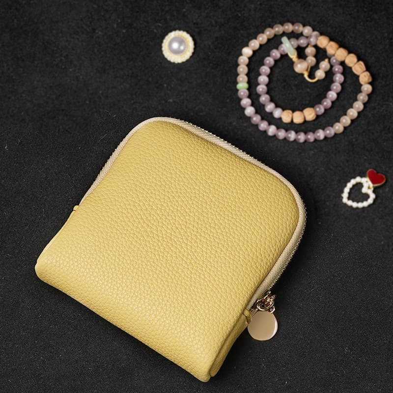 Caixa de jóias High-End brincos caixa de armazenamento pulseira corda anel colar ouro portátil saco de armazenamento de