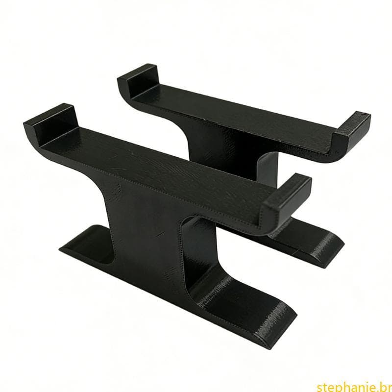 Desktop Soundbar Risers Aumentando Suporte