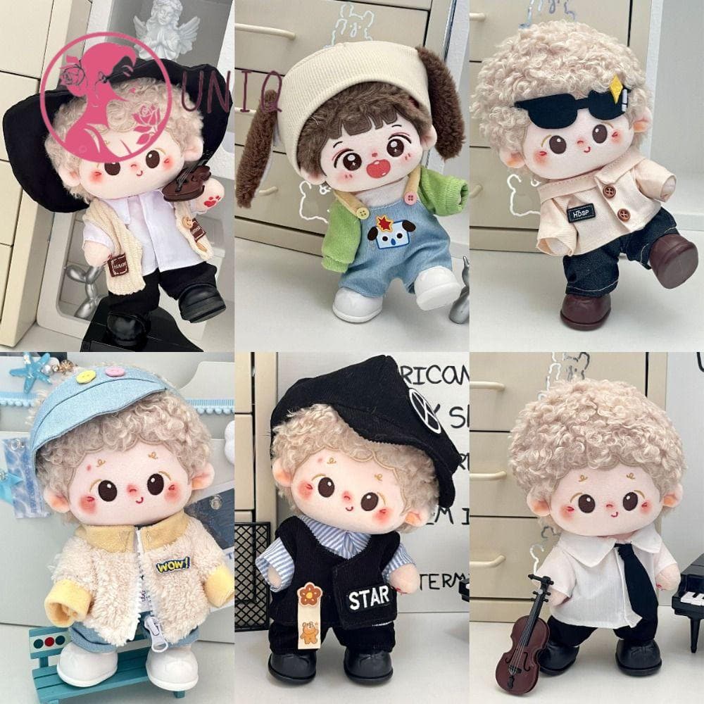 Roupas De Boneca UNIQ , De Algodão De 20cm , Vários Estilos , Roupa Fofa BJD OB11 , Presentes De Aniversário