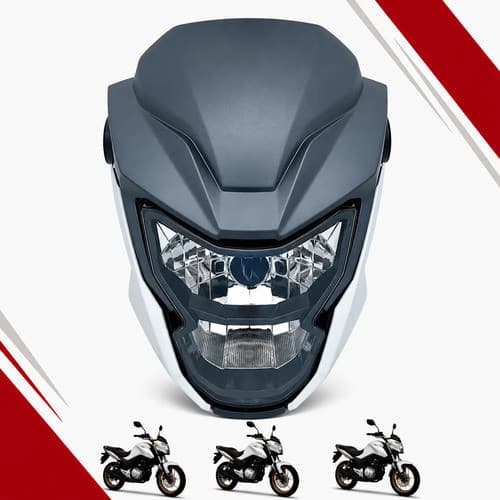 Kit Frente Farol Titan 2025 Completa Cg Titan 160 Adaptada 2014 A 2024