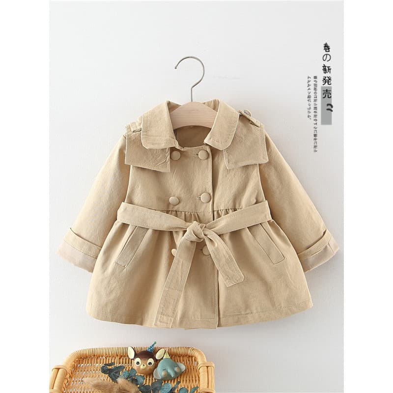 Meninas blusão jaqueta primavera roupas 2026 novo estilo moda 0-1-2-3-4 anos de idade bebê primavera outono Outing blusã