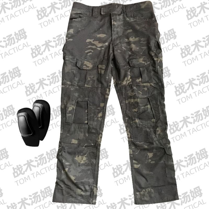 GEN2 noite escura Multi-terreno MCBK sapo terno G2 sapo terno calças únicas calças de combate calças táticas terno de tr