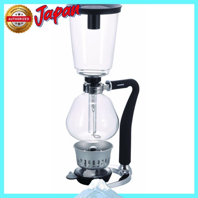 HARIO (ハリオ) Cafeteira Siphon Next para 5 pessoas NXA-5