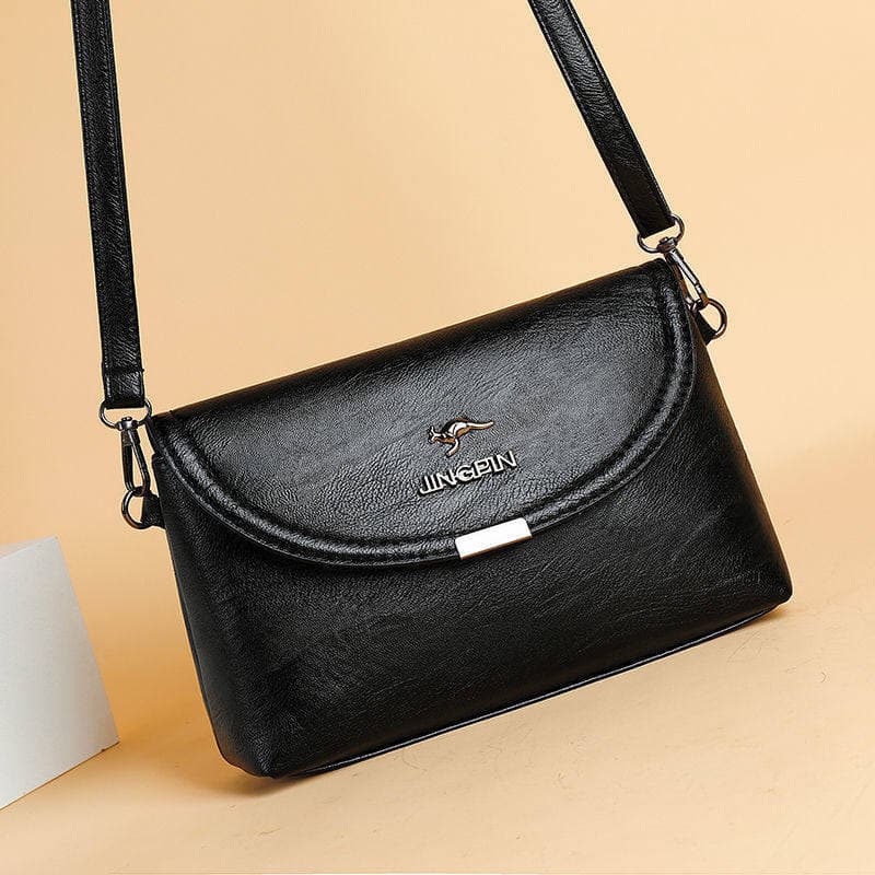 Bolsa de textura de alta qualidade 2026 corpo cruzado novo estilo bolsa feminina temperamento de alta qualidade bolsa de