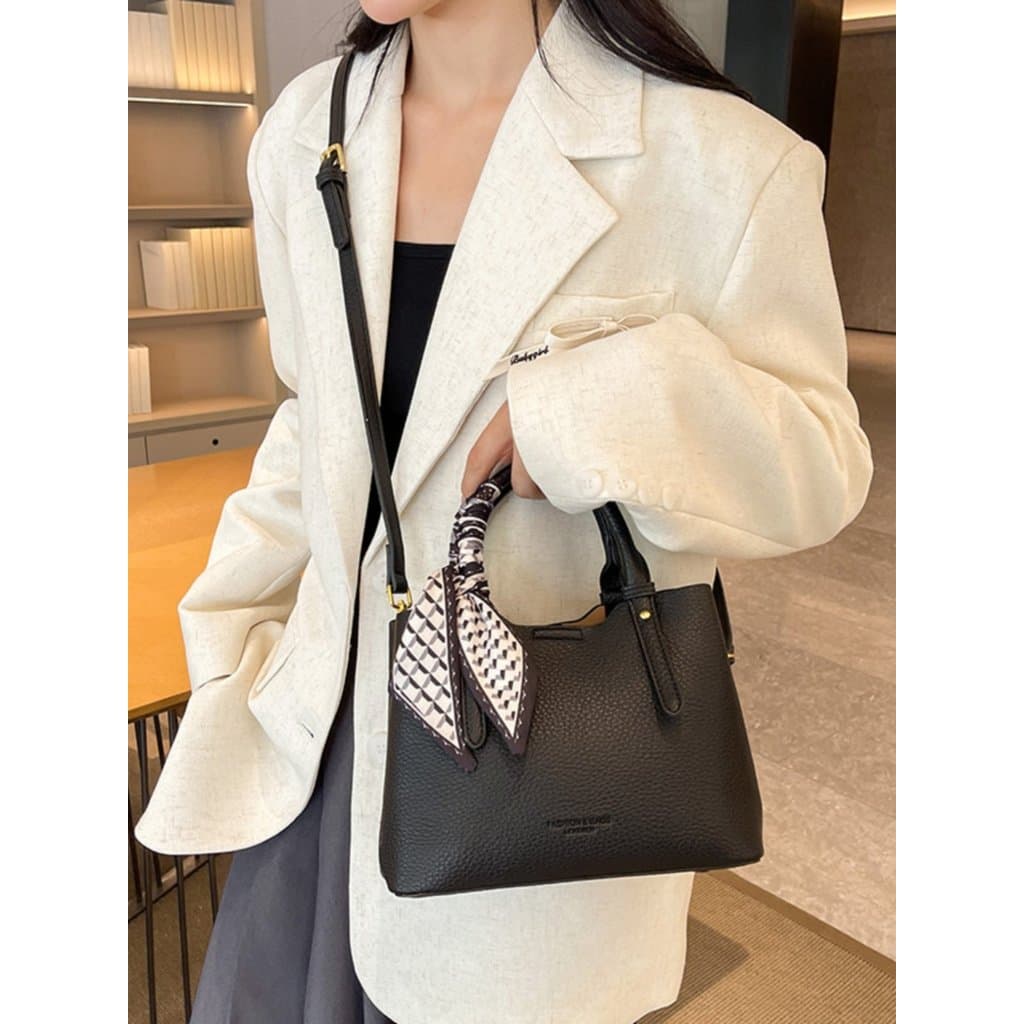 Bolsa bolsa transversal feminino Bolsas populares deste ano femininas 2026 novo estilo verão Commuter bolsa nicho moda A