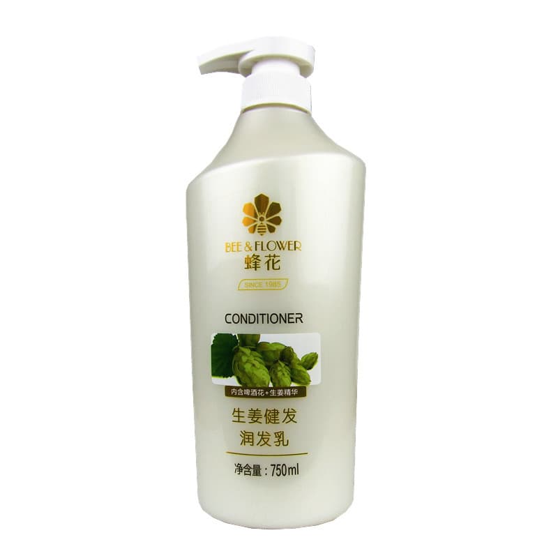 Condicionador de cabelo abelha amendoim gengibre 750ml melhora o secura do Frizz homens mulheres nutritivo condicionador