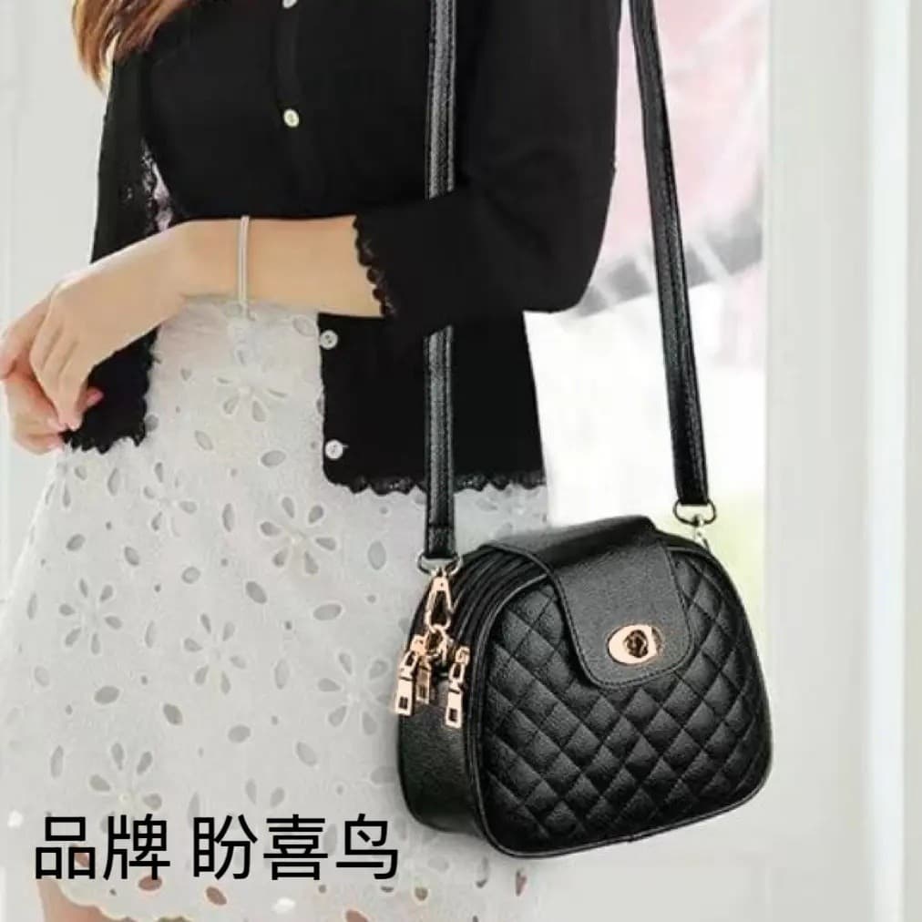 Panxi pássaro 2025 moda senhoras Diagonal pequeno saco clássico feminino primavera verão senhoras de um ombro preto pequ