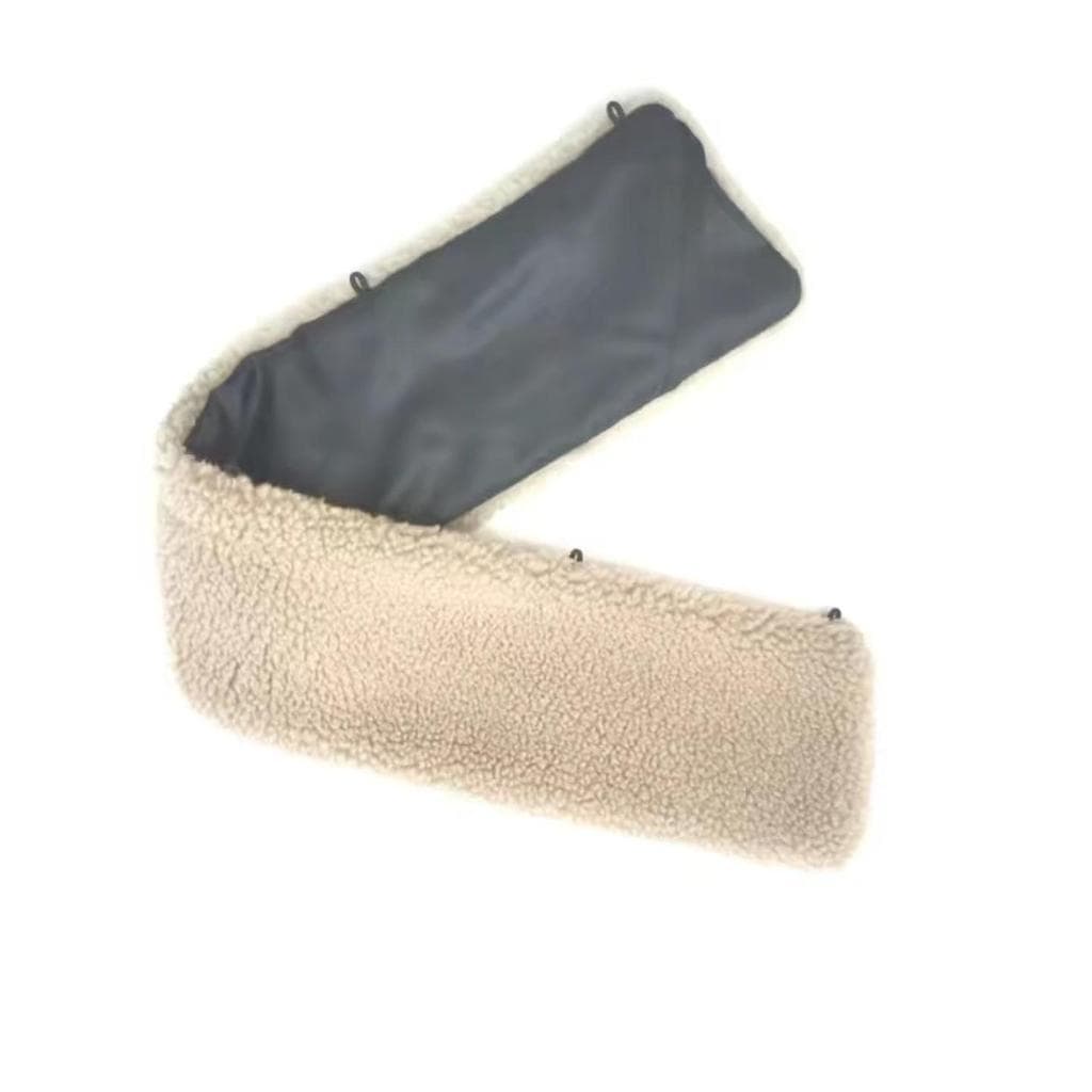 Calças longas de outono gola de pele Universal lapela Denim jaqueta de couro estilo fino café escuro cáqui gola de lã de