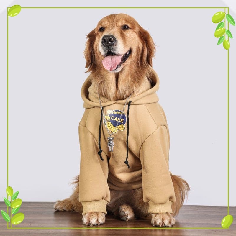 Roupas para cães grandes Golden Retriever Roupas de inverno para cães grandes Labrador Samoyed Dog
