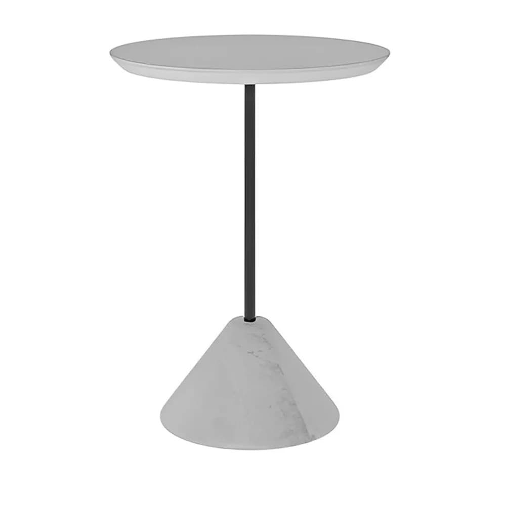Mesa Lateral Stone Grande Branco 400191