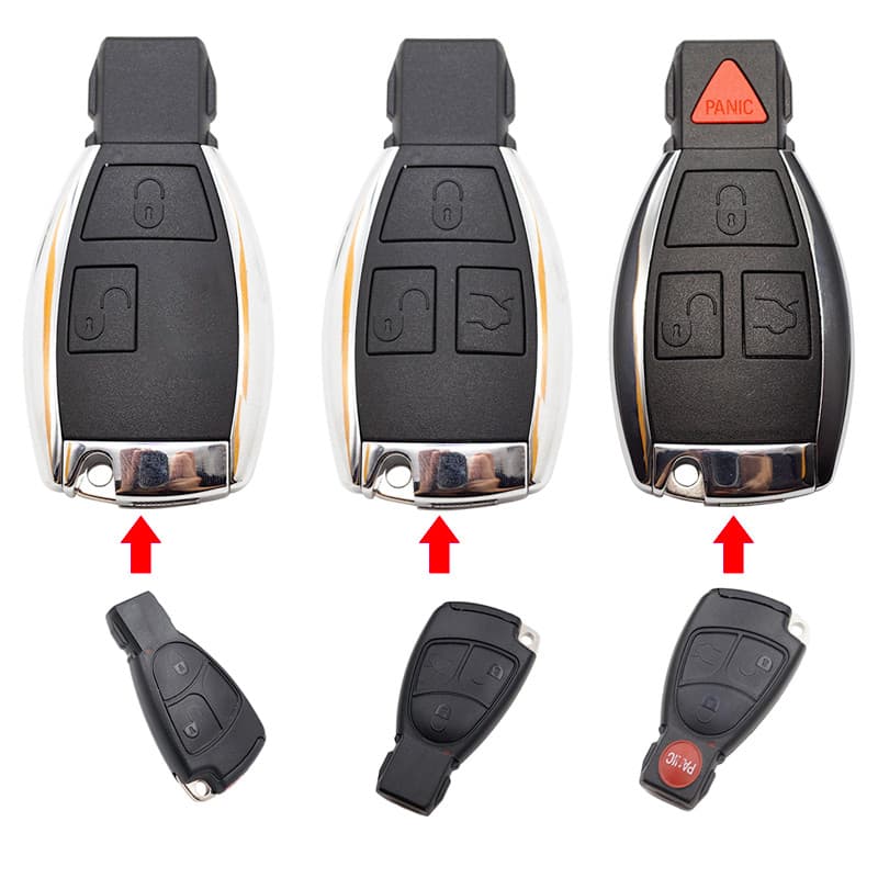 Nova capa modificada não inteligente adequada para Mercedes-Benz C200 E280 w220 S320 S350 Original