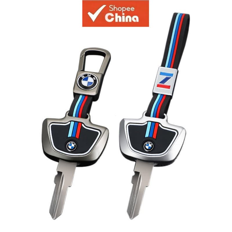 Capa para Chave de Motocicleta, Presente Ideal, Chaveiro BMW, Compatível com G650 K1200 R1200GS S1000RR GS F800GS F800R