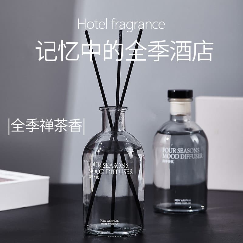 2026 novo produto todas as estações Zen chá aromaterapia loja Premium fragrância casa quarto escritório banheiro incenso