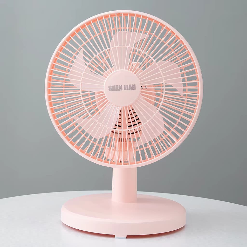 Ventilador elétrico pequeno dormitório estudantil cabeceira casa cabeceira escritório desktop Mini pequeno ventilador Pl